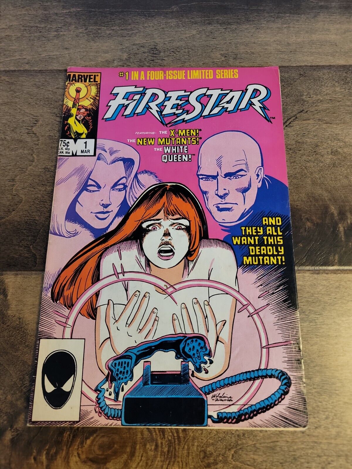 FIRESTAR X-Men Marvel Comics #1 Issue Comic Book 1985 VG 4.0