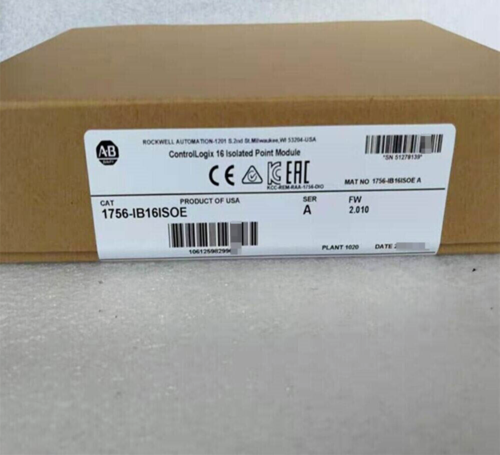 New Factory Sealed AB 1756-IB16ISOE / A ControlLogix 16 Point D/I Module - Picture 1 of 3