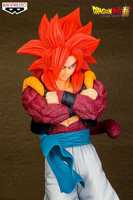  Banpresto Dragon Ball Super Son Goku FES!! vol.11 (B:Super  Saiyan 4 GOGETA) : Toys & Games