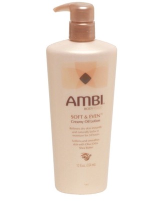 ambi soft & even creamy oil lotion