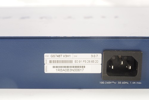 NETGEAR 48-Port Gigabit Ethernet Smart Switch GS748T v3 - 第 6/8 張圖片