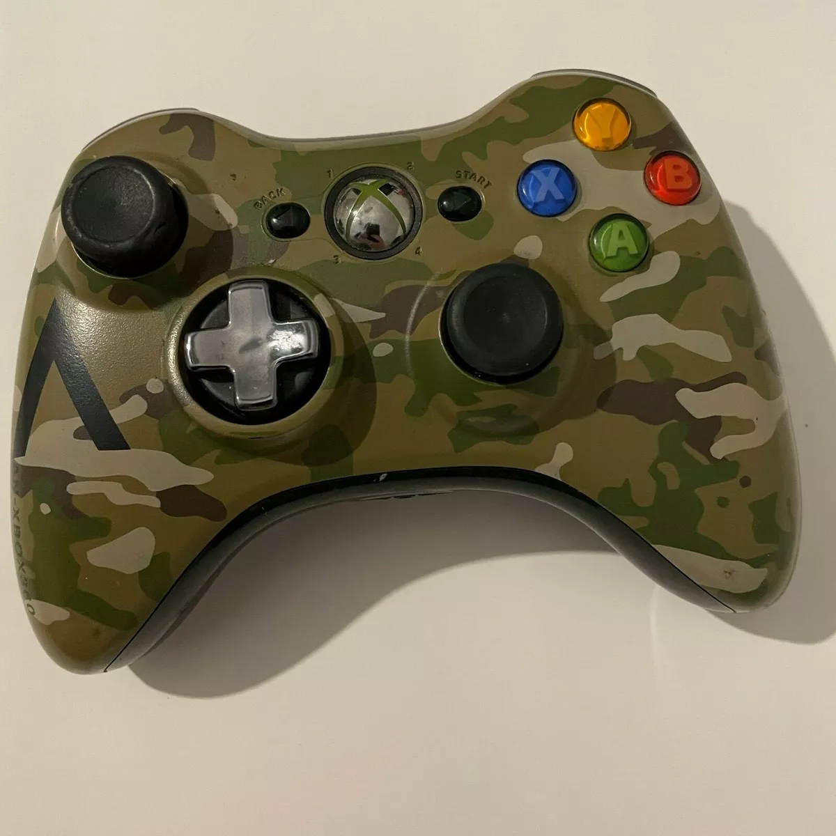 Microsoft - Special Edition Camouflage Wireless Controller for Xbox