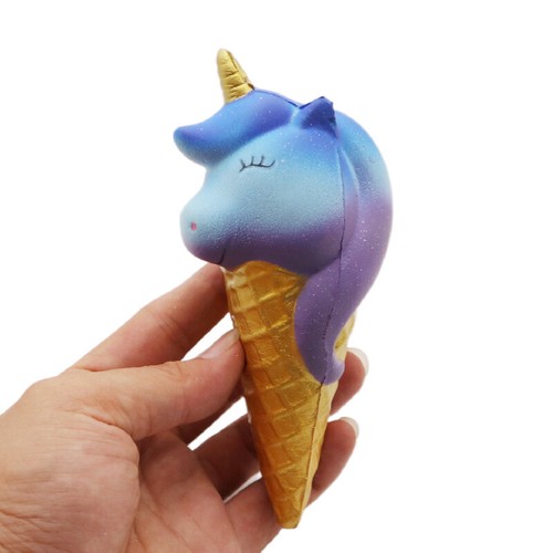 NEW Slow Rising Jumbo Squishys Squeeze Unicorn Ice Cream Stress Relax Toy Gift - Picture 20 of 64