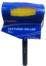 SupaDec DIY Decorating Textured Emulsion Paint Roller & Frame Set - 6.5"/165mm