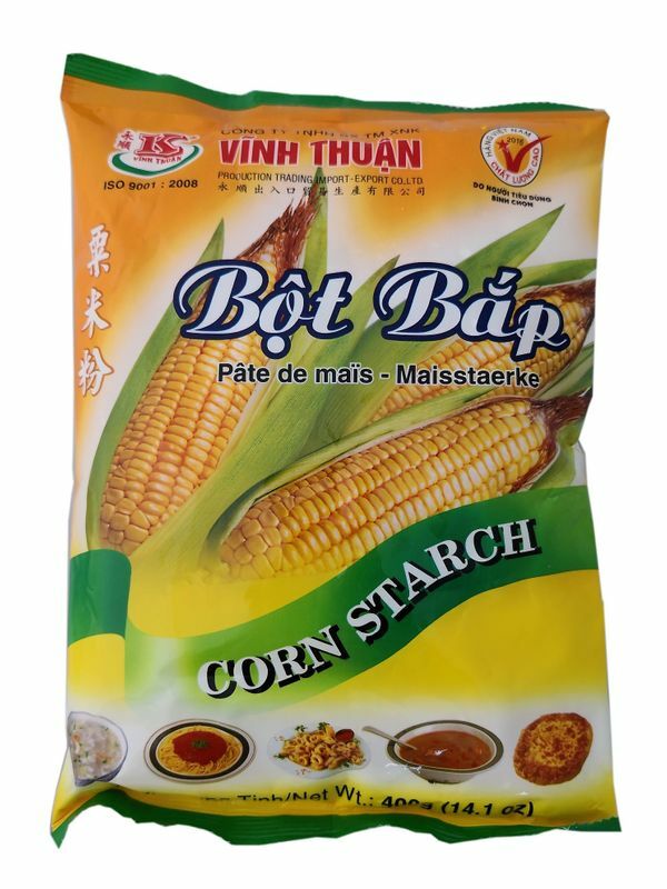 [ 400g ] VINH THUAN Maisstärke / Maismehl / Corn Starch