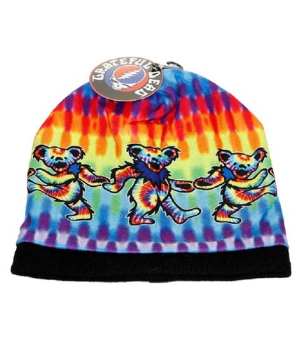New Beanie Hat Grateful Dead Tie Dye 