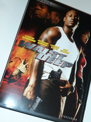 Waist Deep DVD 2006 urban crime thriller movie Tyrese Gibson