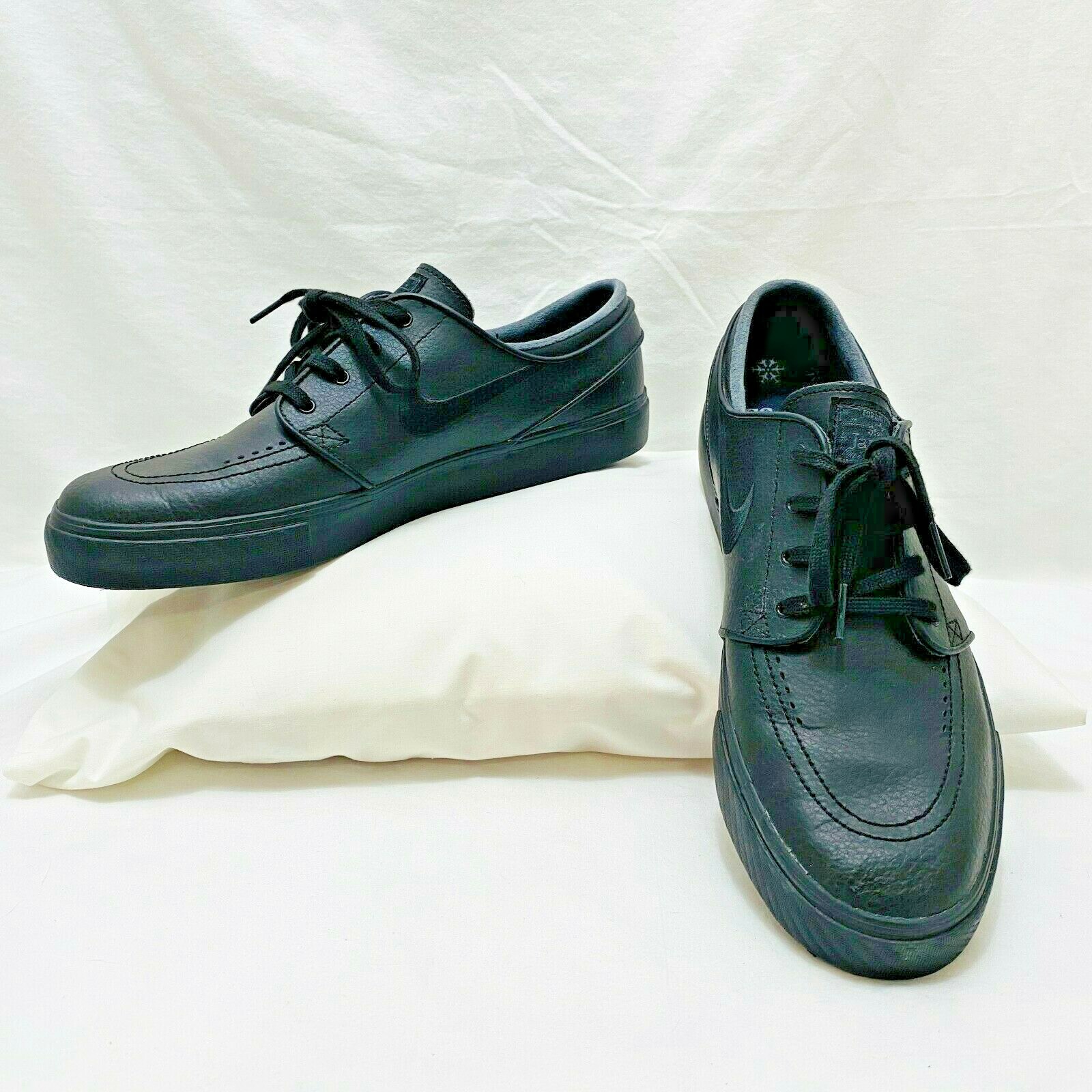 stefan janoski leather shoes