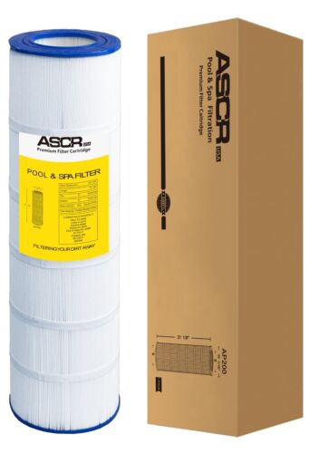 ASCR USA AP200 Pool Filter Cartridge, Replaces Pentair CC200, 31 1/8 x 10 1/16