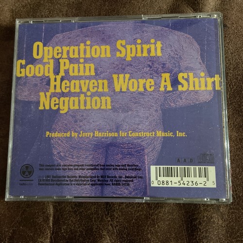 Live: Four Songs CD -C21 - 第 3/3 張圖片