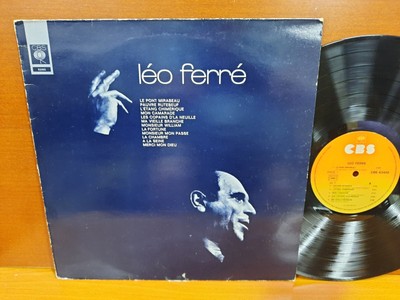 LP / Leo Ferre / S/T Self-Titled / French Pressing