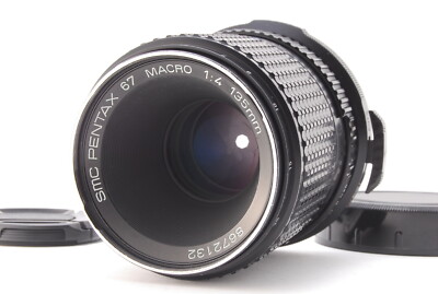 SMC PENTAX 67 MACRO 1:4 135mm レンズ PENTAX SMCP 67 マクロ 135mm F4 W⁄C : 家電＆カメラ ペンタックス 67
