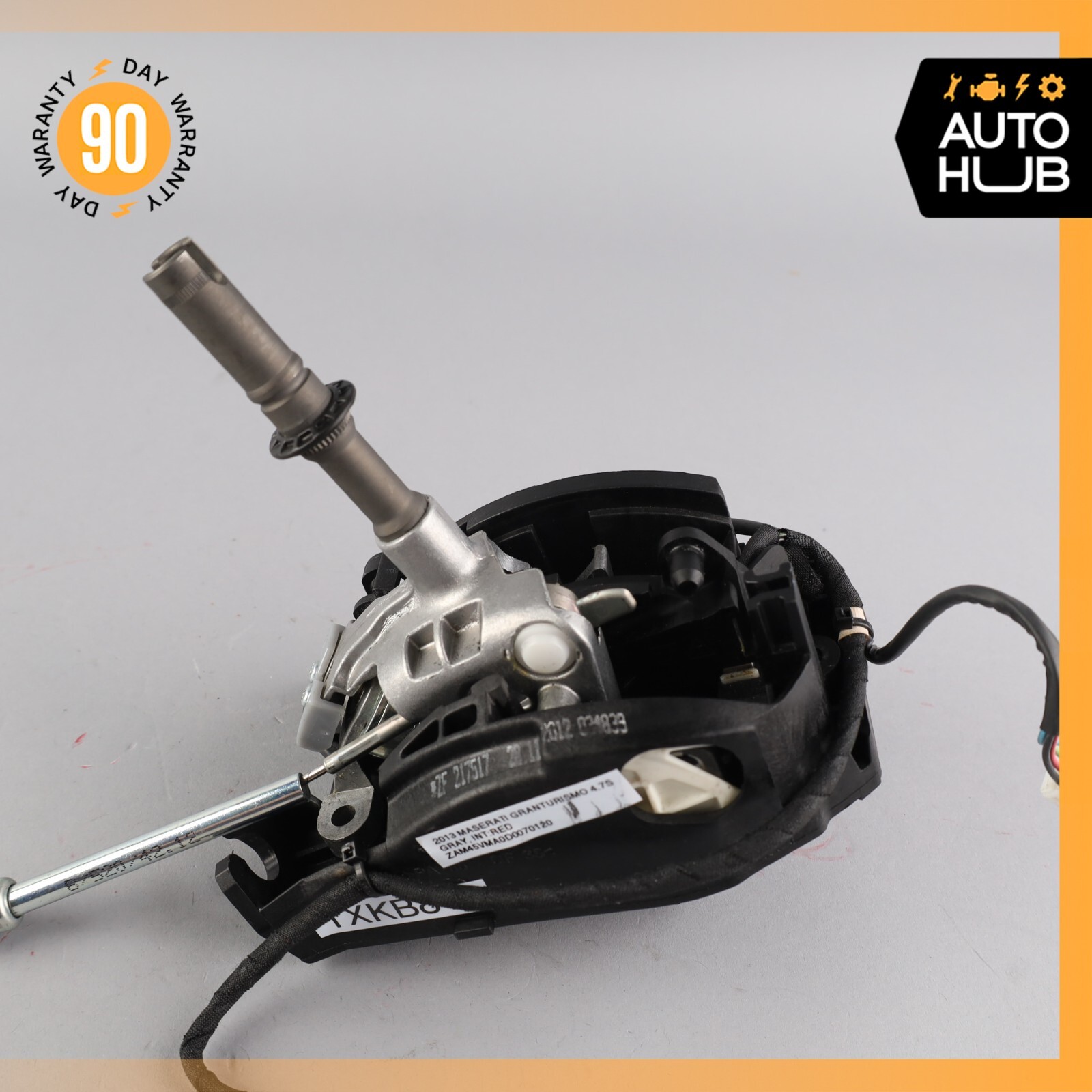04-18 Maserati GranTurismo GranCabrio Floor Shifter Gear Shift Selector OEM 28k