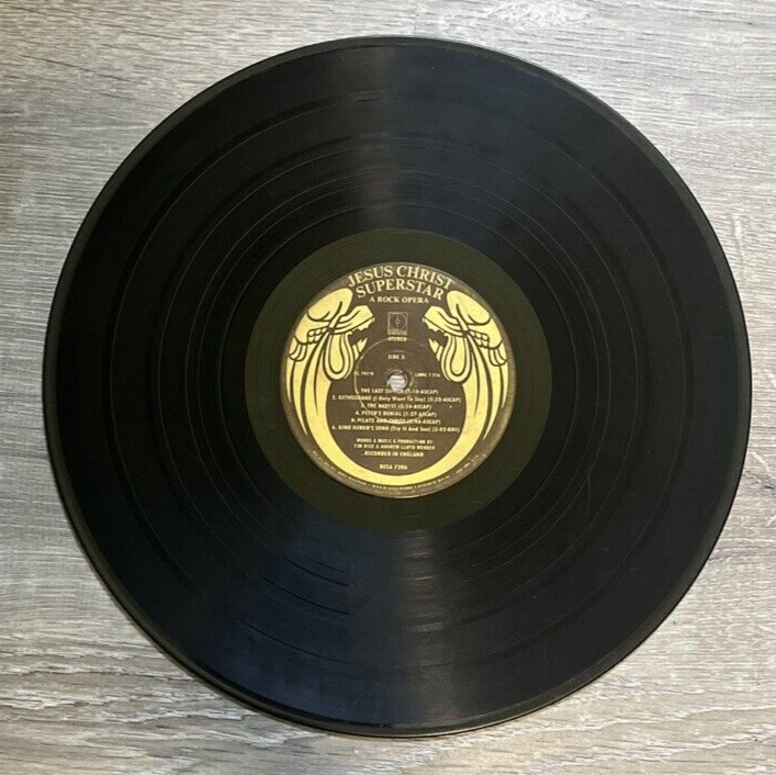 Jesus Christ Superstar - A Rock Opera -2LP - DXSA 7206