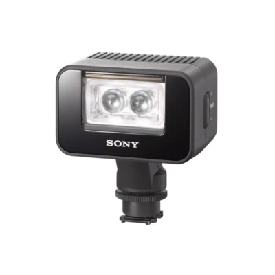 中古品　SONY バッテリービデオライト HVL-LEIR1 Sony HVL-LEIR1 LED Video Infrared IR Light Alpha Handycam