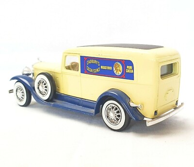 Solido 1:43 CADILLAC 452 V16 CADBURY'S COCOA ESSENCE COMMERCIAL
