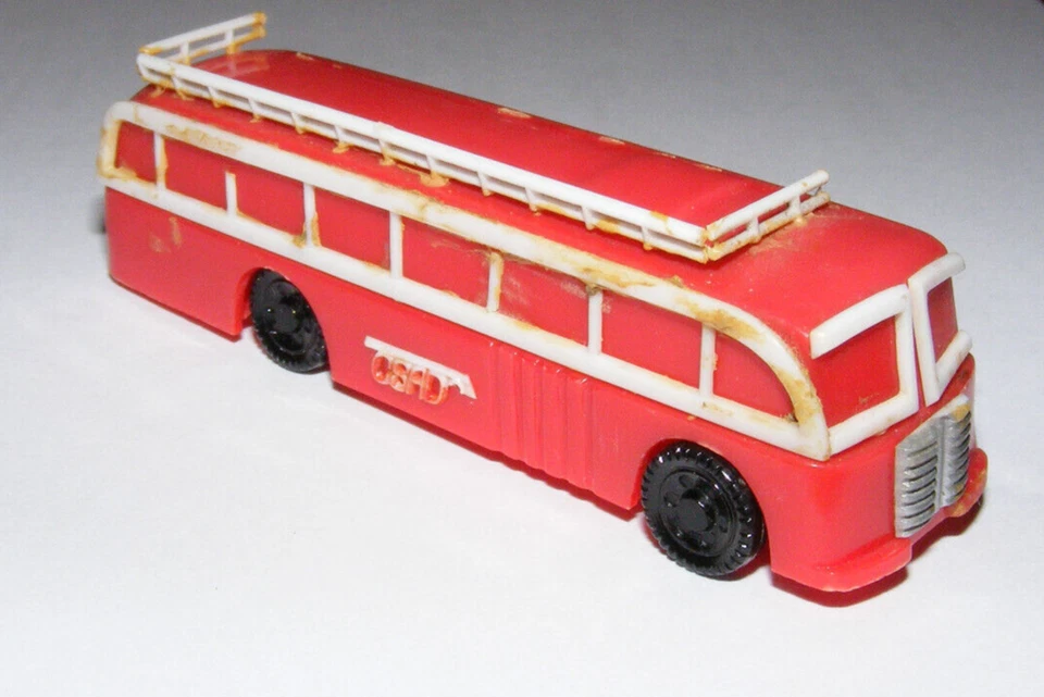 1:120 TT ? unverglastes Plastik Modellauto IKARUS BUS der frühen 60' Jahre - Bild 2 von 4