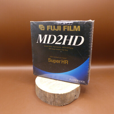 5,25 Floppy Disketten 10x FUJIFILM MD2HD 5,25'' Super HR - NEU #783