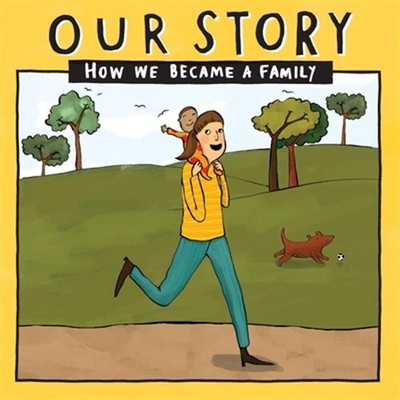 OUR STORY 031SMDD1: HOW WE BECAME A FAMILY, Brand New, Free shipping in the US