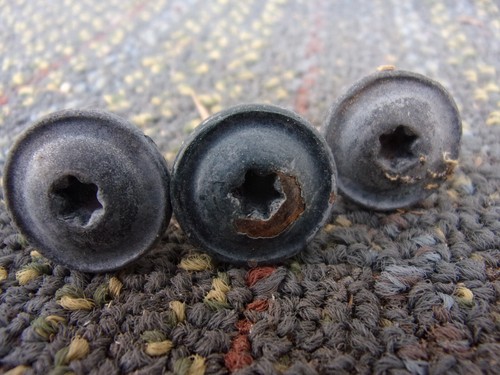 FRONT driver Fender Mounting torx Bolts OEM JEEP ZJ Cherokee 1993 - Picture 6 of 7