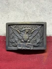Union Army Enlisted Waist Belt Plate (“U.S.” Buckle), American Civil War