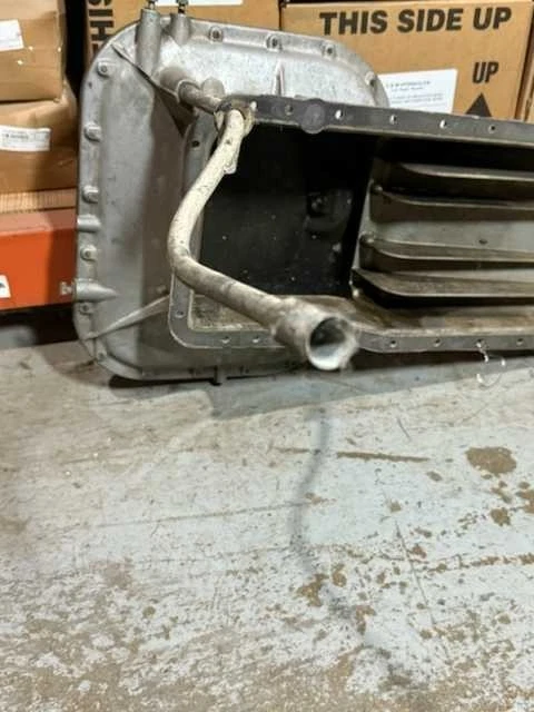 71-73 MERCEDES BENZ CHASIS CÁRTER ACEITE W116 W117 1160102413 280SE 280SEL 300SEL Foto 2 de 4