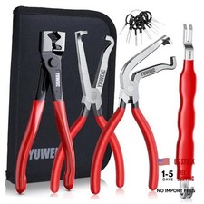 5-Piece Electrical Disconnect Pliers Set, Aut...