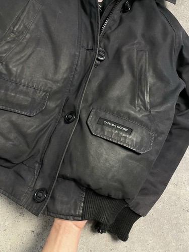 Canada Goose bomber Fur Jacket Mens - Picture 5 of 22