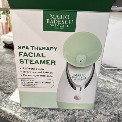 Pure Daily Care Facial Steamer for Face, White