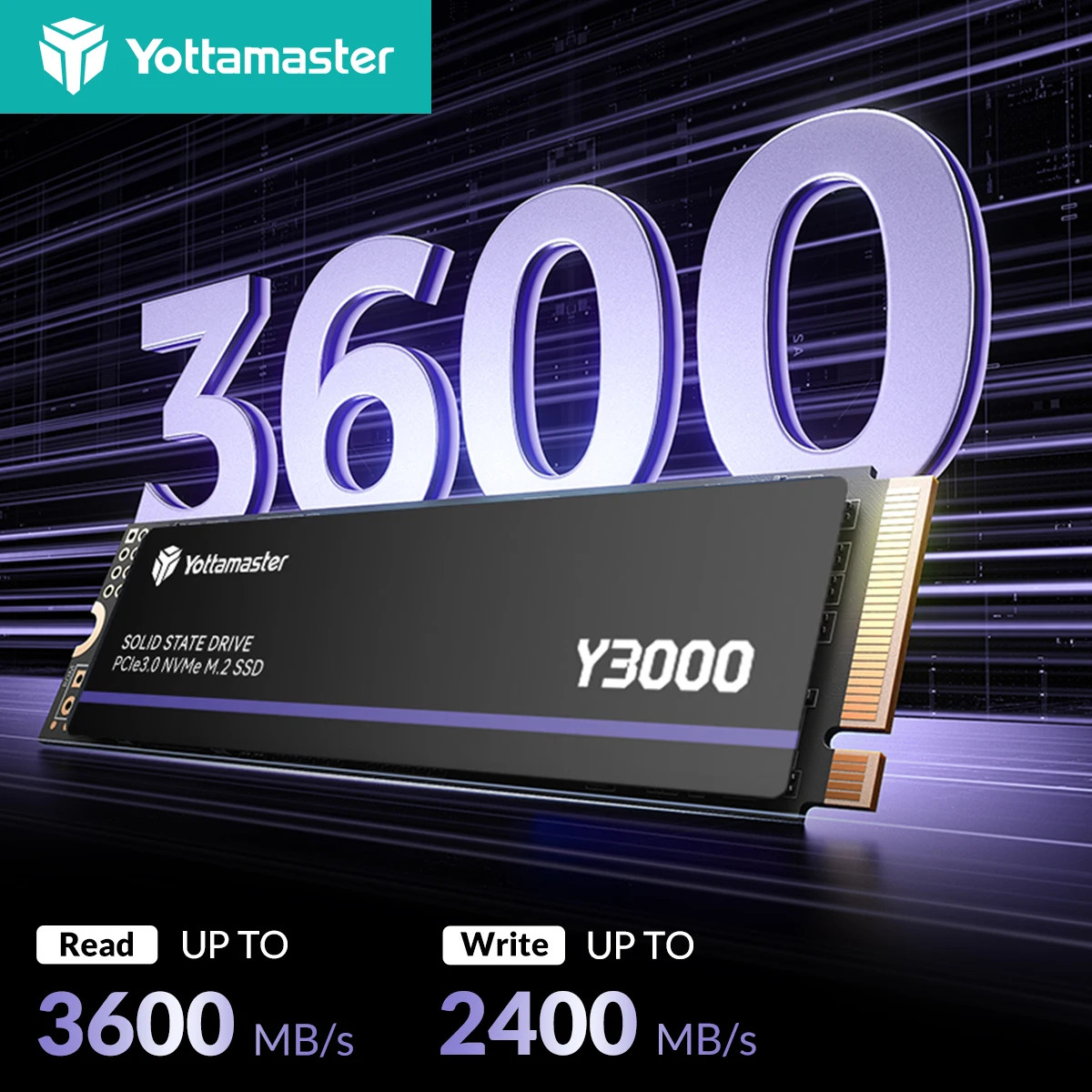 256GB 1TB 2TB Internal SSD M.2 PCIe 3 Up To 3100MB/s M.2 2280 NVMe