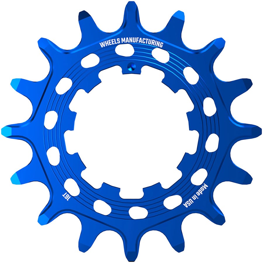 Wheels Manufacturing SOLO HG 16T Cog - CNC Machined 7075 Aluminum Wide Tooth 9790₽