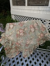 Ralph Lauren Charlotte Cotton Queen Floral Duvet Cover