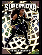 2025 Panini Instant WNBA Supernova SN-15 Arike Ogunbowale Dallas Wings