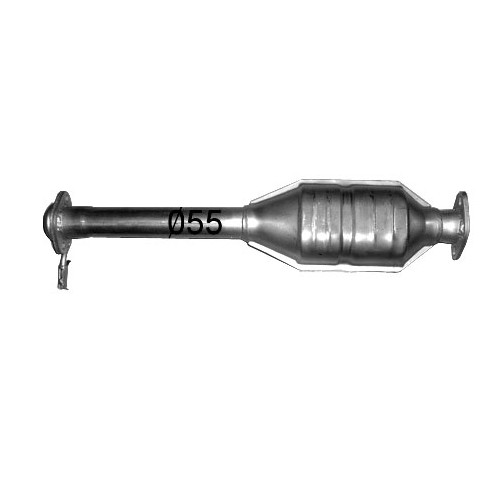 Catalyseur pour Alfa Romeo 156 réparation de la ligne d'échappement JTD 1997-2006