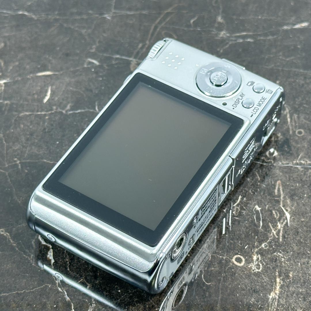 Panasonic Lumix DMC-FX07 Silver compact camera Working Used | eBay