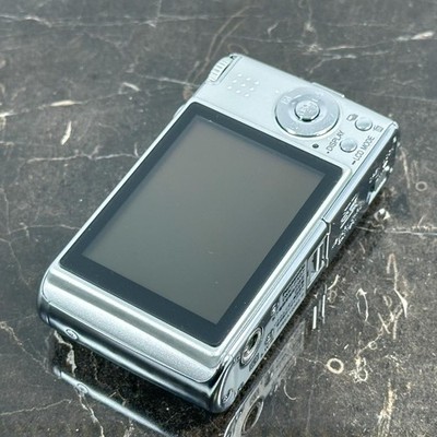 Panasonic Lumix DMC-FX07 Silver compact camera Working Used | eBay