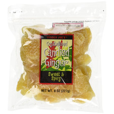 Trader Joe's Crystallized Candied Ginger 8oz