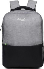 Hudson & James Laptop Backpack, 15.6 inch Business Rucksack Bag, Water Resistant