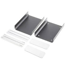 OKW Enclosures M5511119 Black Aluminum Instrument Case