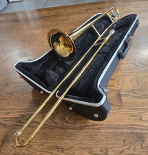 Yamaha YSL-354 Student Tenor Trombone w/ Case   Fully Functional