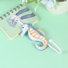 3 Pcs Wall Decorations for Living Room Mediterranean Style Hooks