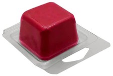 North Mountain Supply PET Wax Melt Clamshell Molds 1 Ounce Single-Cube