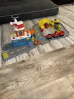 Vintage Little People Airport With Accessories *rare