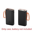 2*21700 DIY Power Bank Case 66W Fast Charging External Battey Charger Shell