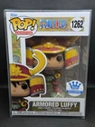 Funko Pop! Vinyl: One Piece - Armored Luffy - Funko Exclusive #1262 + Protector