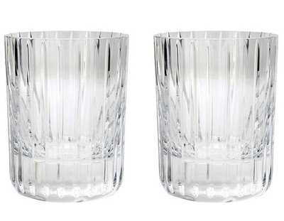 Baccarat Harmonie 2er-Set Becher Tumbler Kristallglas 280ml Neu OVP 2811293