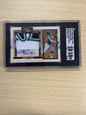 2024 Three & Two Harry Ford Jersey auto /10. SGC 10/10 Nationals Mariners