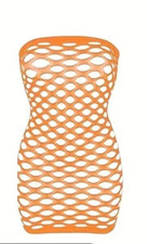 75% + Off Sale. Mens Sexy Orange Dress. For Guys To Dress. Onesize X S To L