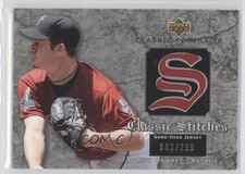 2003 Upper Deck Classic Portraits Stitches Jerseys 43/299 Roy Oswalt #GJ-RO 0a7