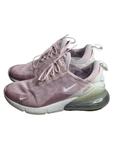 Nike Womens Air Max Motion 270 Purple Sneakers Shoe Sz 7.5 Trendy Lifestyle  Gym